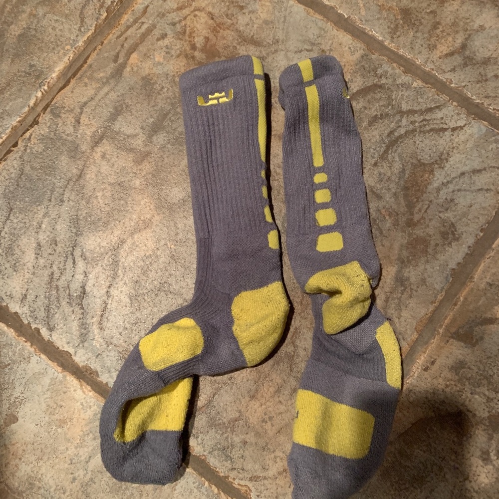 LeBron socks